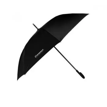 Covernot Authentic Logo Long Umbrella B1 Co2400tc02 Bk 1.CO2400TC02 BK FREE