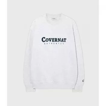 Covernot Authentic Logo Sweatshirt B1 Co2501cr01 Hg Lk Ch 1.CO2501CR01 HG XS