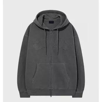 Covernot Cvnt пигментный капюшон на молнии B1 Co2501hz37 Ch Na CO2501HZ37 CH S