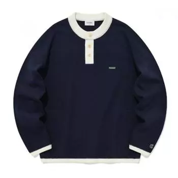 CovernOt Henry Neck String Sweatshirt B1 Co2303cr16 Na Ot 1.CO2303CR16 NA L
