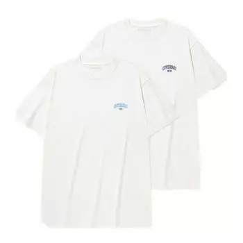 CovernoT Small Arch Logo 2 шт. в упаковке футболка B1 co2502sTe5 Wh 1.CO2502STE5 WH XS