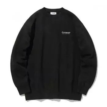 Covernot Small Authentic Logo Sweatshirt B1 Co0000cr03 Bk 1.CO0000CR03 BK S