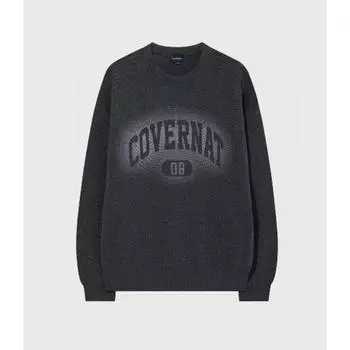 Covernot Spray ArCh Logo Crewneck Knit B1 Co2501kt36 Ch 1.CO2501KT36 CH S