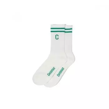 Covernot Stripe Crew Socks B1 Co2407tc09 Gn Pi 1.CO2407TC09 GN FREE