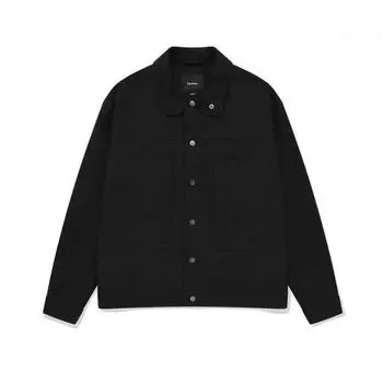 Covernot Trucker Jacket Co2303jk03 Be Bk 1.CO2303JK03 BK S