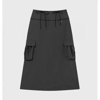 Covernot Woman String Cargo Skirt B1 Co2502sr75 Ch Lk CO2502SR75 CH WS