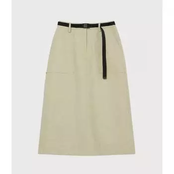 Covernot Женская юбка S с поясом Putty B1 co2501Sr72 Be Bk 1.CO2501SR72 BE WS
