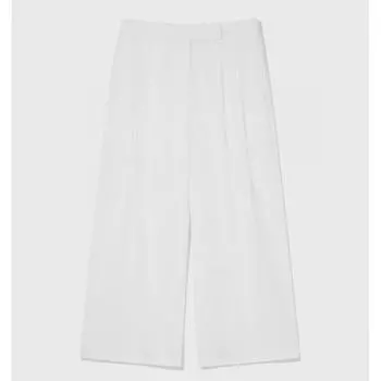 Covernot женские брюки S с двумя защипами и широкими резинками S B1 Co2501pt80 Wh Bk CO2501PT80 WH WS