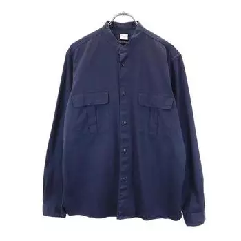 COVERT made in Italy Long sleeve Band color shirt L Zen system Men s Used