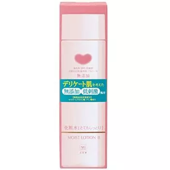 Cow brand additive-free moisturizing lotion very moist type 175ml no colorants, fragrances, preservatives, quality stabilizers, or alcohol added