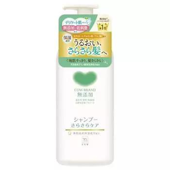 Cow brand additive-free shampoo with smooth care pump 470ML
