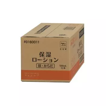 Cow Brand Tsunagu Care Moisturizing Lotion face and 500mL x 12 bottles [Case sales] (for body)