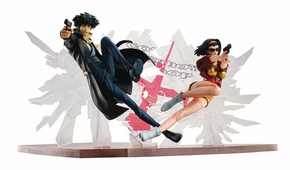 Cowboy Bebop Spike Fay 1st GIG set готовая фигурка и 1/8