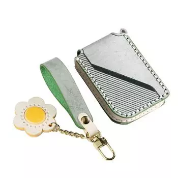 Cowhide 22 Lynk & Co Car Special Leather Key Cover 05 06 01 09 High-end Protective Cover Buckle Bag Women s розовый