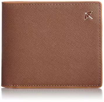 Cowhide Billfold 4AP3039 BK Brown [Arnold Palmer]