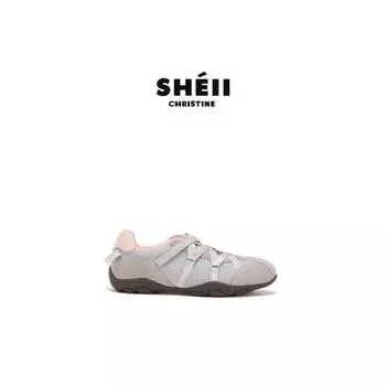 Cowhide Edition Blogger Crossband Functional Wind Ballet Mary Jane Casual Shoes Women s Sneakers 35