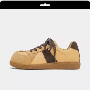 Cowhide Edition~ Spring New Casual Leather Flat Bottom Lightweight Women 35