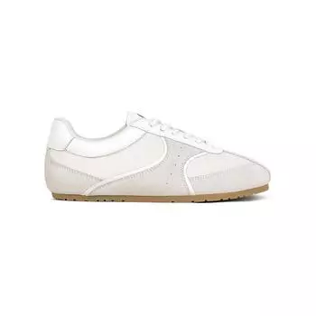 Cowhide version~ high-end fashion temperament genuine leather retro women s spring new casual board shoes 35