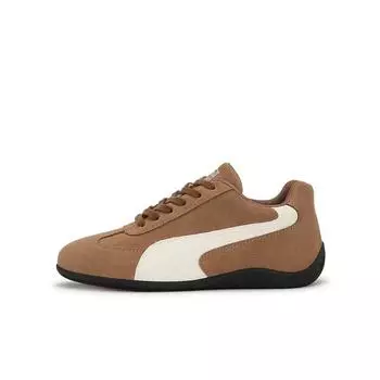 Cowhide version~ inner heightening retro lace-up leather low-top casual shoes women s racing shoes 34