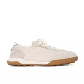 Cowhide version~ Women s leather flat-bottomed casual sneakers ballet jogging 35