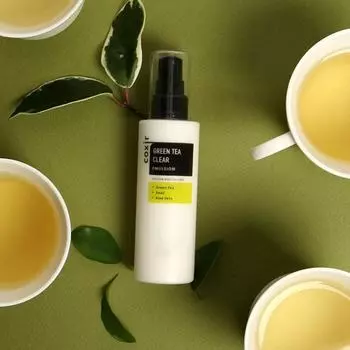 Coxir Green Tea Прозрачная эмульсия 100мл 1 PCS