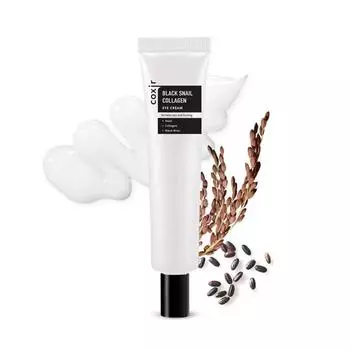 Coxir Коллагеновый крем для глаз с черной улиткой 30 мл 1 PCS