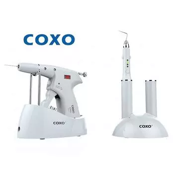 COXO C-FILL Эндодонтическая обтурационная система, высококачественная система пломбирования зубов горячим расплавом, стоматологическое беспроводное эндодонтическое оборудование COXO C-FILL