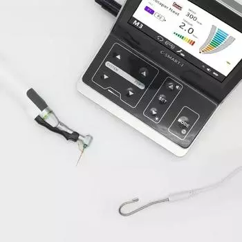 COXO C-SMART-I PRO LED Эндомотор Аппарат для эндодонтического лечения корневых каналов Подготовка с апекслокатором Стоматологическое оборудование онлайн 220V EU Plug чёрный
