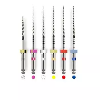 COXO SOCO SC Plus стоматологические термоактивированные корневые файлы никель-титановые эндо-роторные файлы 21/25/31 мм 21mm Assortde