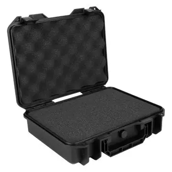COZENTA Hard Case Tool Case Waterproof Sponge Large Tool Box (340270125mm)