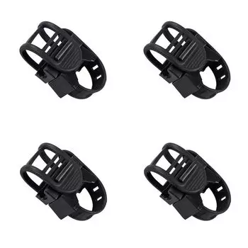 COZENTA Удочка для автомобиля Потолок Компактный Легко вращающийся держатель, Держатель, Хранение, Зажим, Установка, 360° чёрный