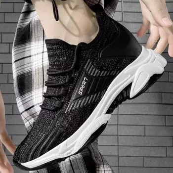 COZOK Man s Fashion Sneakers New Men Elevator Shoes Height Increase Shoes For Man Casual Insole 8cm Heels Moccasins Taller Male 37 белый