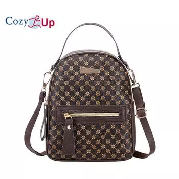 Рюкзак рюкзака Cosy Up Flower, женский сладкий студенческий рюкзак 20x16x7cm чёрный