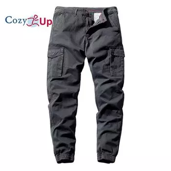 Мужские брюки-карго Cozy Up Slim Fit с шарнирными коленями 29 чёрный