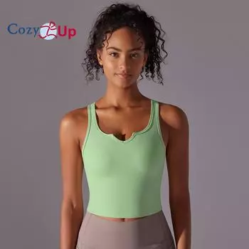 Cozy Up Спортивные бюстгальтеры для женщин, бесшовный удобный бюстгальтер для йоги S
