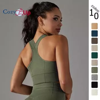 Cozy Up Спортивный бюстгальтер для йоги Butterluxe Womens Y Back - мягкий, с низкой ударопрочностью, с тонкими бретелями, для занятий йогой S