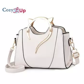 Женская сумка через плечо Cozy Up Diana с ручкой сверху белый
