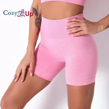 Cozy Up Женские шорты для йоги с высокой талией, спортивные шорты для велоспорта S