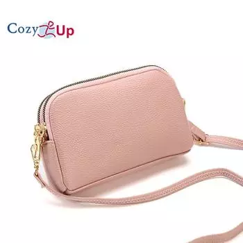 Уютная женская сумка через плечо на одно плечо, многофункциональная сумка-ракушка большой вместимости, сумка для телефона, кошелек на молнии красный