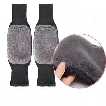 Cozy Winter Knee Brace Sleeves - Thermal Wool Support for Men & Women, Knee Pad