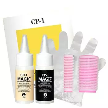 CP1 Bangs Self Perm Set, 35 мл, 1 набор