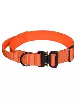 CP407--high density woven pet carrying collar,suitable for medium to large dogs, control handle desgin. M