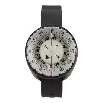 CP991 легкие сильные магнитные часы 50M сбалансированные водонепроницаемые подводные светящиеся наручные часы для дайвинга серый