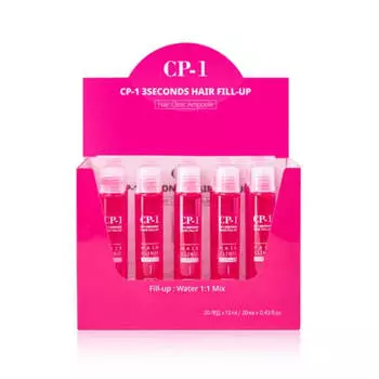 CP-1 3Seconds Hair Fill-up Hair Clinic Ампула для очистки воды 13 мл * 20 шт.
