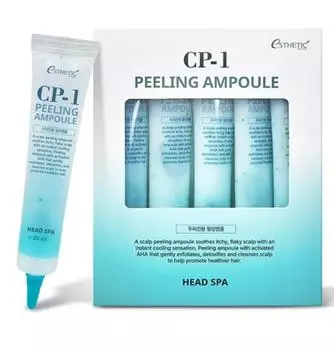 CP-1 Пилинг-ампула для кожи головы 20 мл 5 | Глубокое очищение и контроль себума 20ml 5
