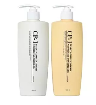 CP-1 Премиальный протеиновый шампунь и кондиционер набор 500 мл 2 | Восстановление и увлажнение 1 set