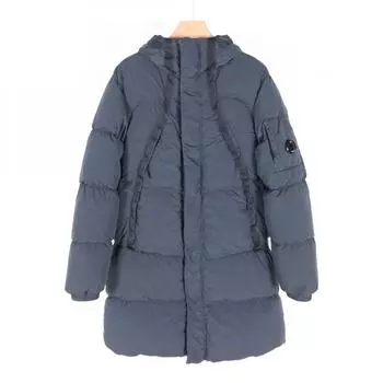 CP Company 23FW NYCRA R Темно-синие с длинной подкладкой 15CMOW253A005864G871