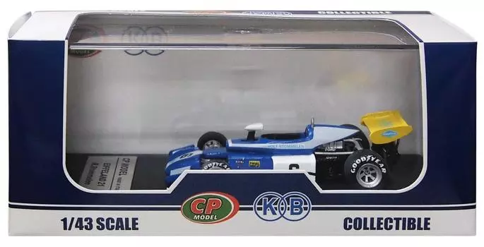 CP Model Eiferant 21 R 1972 Completed Product 1/43 #6