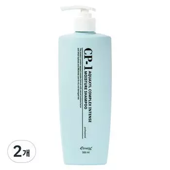 CP One Aquaxil Moisture Protein Shampoo, 500ml, 2 pcs.