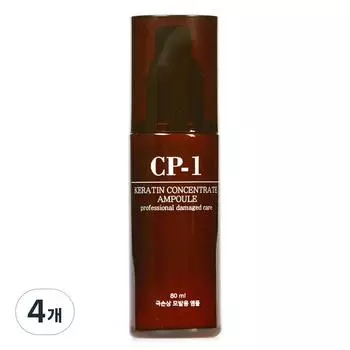 CP One Keratin Hair Ampoule for Extremely Damaged Hair, 80ml, 4 pcs.